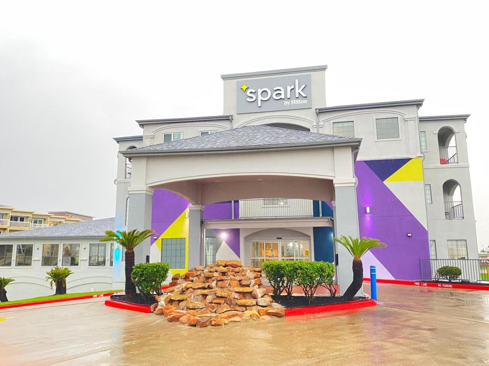 Spark By Hilton Galveston Esterno foto